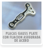 Placas con Fijacion Asegurada