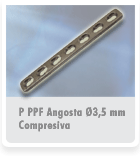 Placas gauss Plate con fijacion asegurada de Titanio
