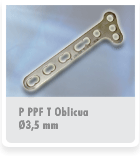 Placas gauss Plate con fijacion asegurada de Titanio