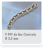Placas Gauss Plate con fijacion asegurada de Titanio
