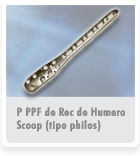 Placas gauss Plate con fijacion asegurada de Titanio
