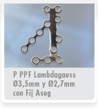 Placas gauss Plate