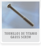 Tornillos canulados